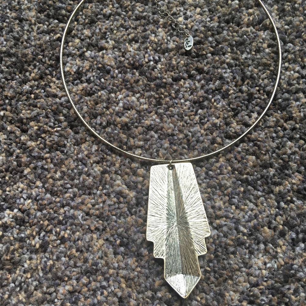 NWOT Art Deco Statement Choker - Picture 10 of 11